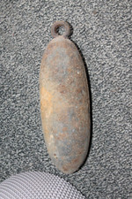 poids ancien ovale  comtoise