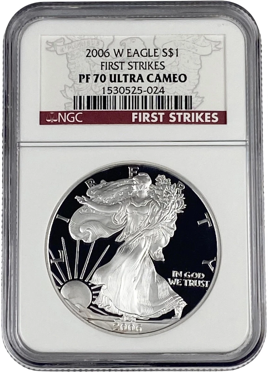 2006 Silver Eagle Ngc Pf70 for sale | eBay