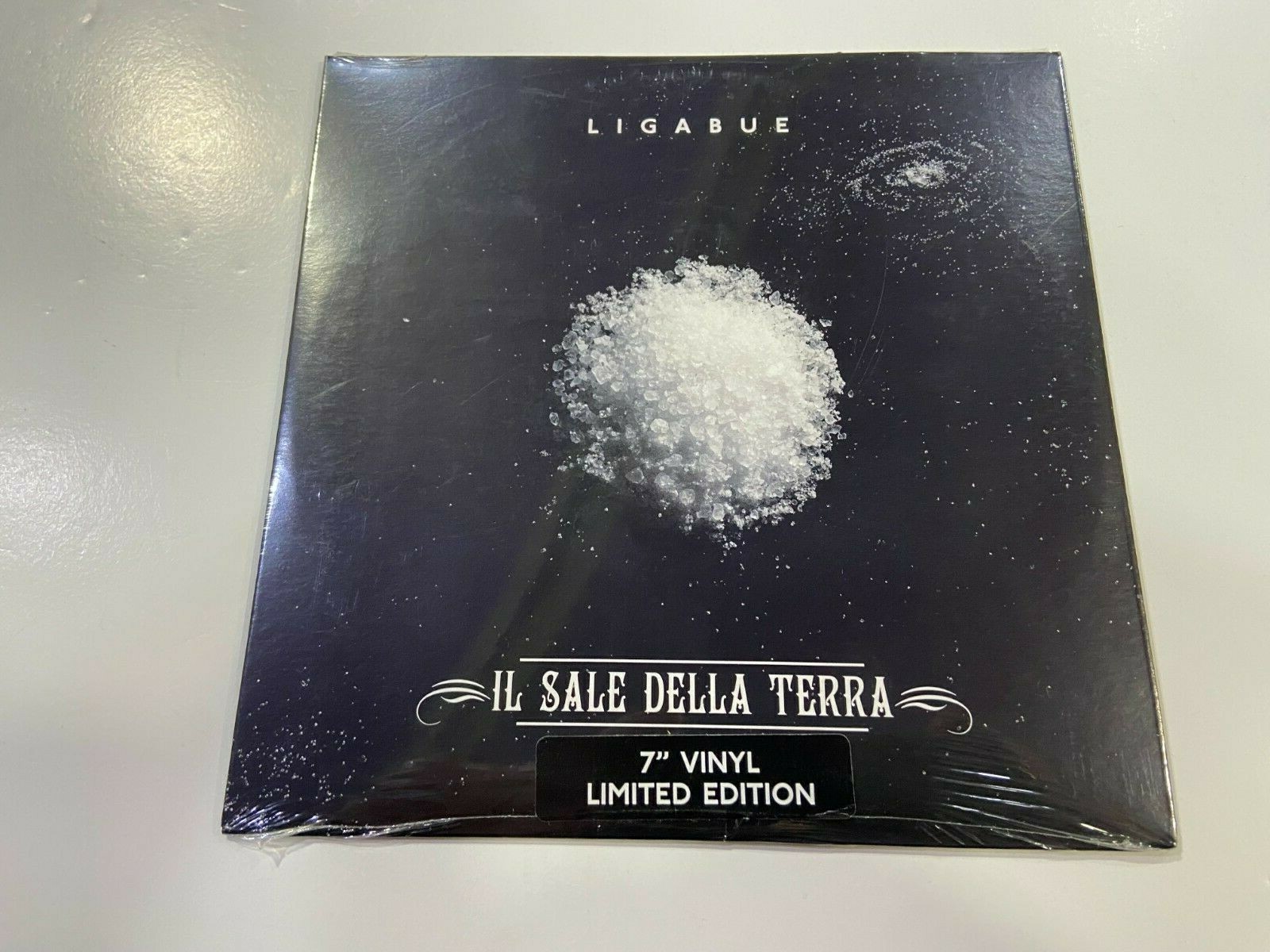 LIGABUE IL SALE DELLA TERRA 7" NUOVO SIGILLATO SPEDIZIONE RACCOMANDATA