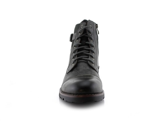 Botas informales de moda de motocicleta Polar Fox PATRICK para hombre - Imagen 19 de 31
