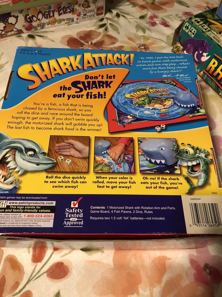  Patch Shark Attack : Toys & Games