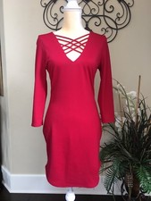 Cute Red Glare Dress