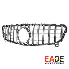 KÜHLERGRILL GLANZ CHROM GRILL FÜR MERCEDES-BENZ A-CLASSE W176 FACELIFT