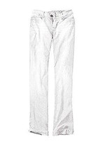 Jeans Bootcut Damen Von Eddie Bauer - Weiss Gr. 4 Us Neu
