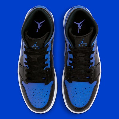 Nike Air Jordan 1 Mid Retro GS ROYAL 
