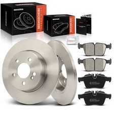 Brake Discs & Brake Pads Set Rear for Mercedes-Benz C-Class A205 C205 S205 New