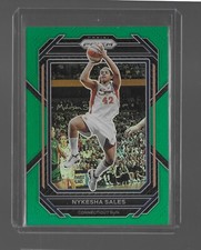 Nykesha Sales - 2023 Prizm WNBA - Green Prizm #48 - Connecticut Sun