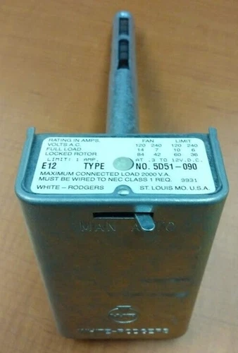 White-Rodgers 5D51-90 Fan & Limit Control - NEW - GREAT BUY!!