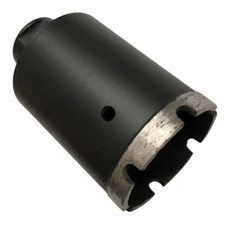 Core Bits for Marble and Concrete Countertops, 2" Drilling Depth, 5/8"-11 Arbor