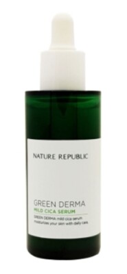 NATURE REPUBLIC Green Derma Mild Serum 50ml Daily Mild Cica Moisture