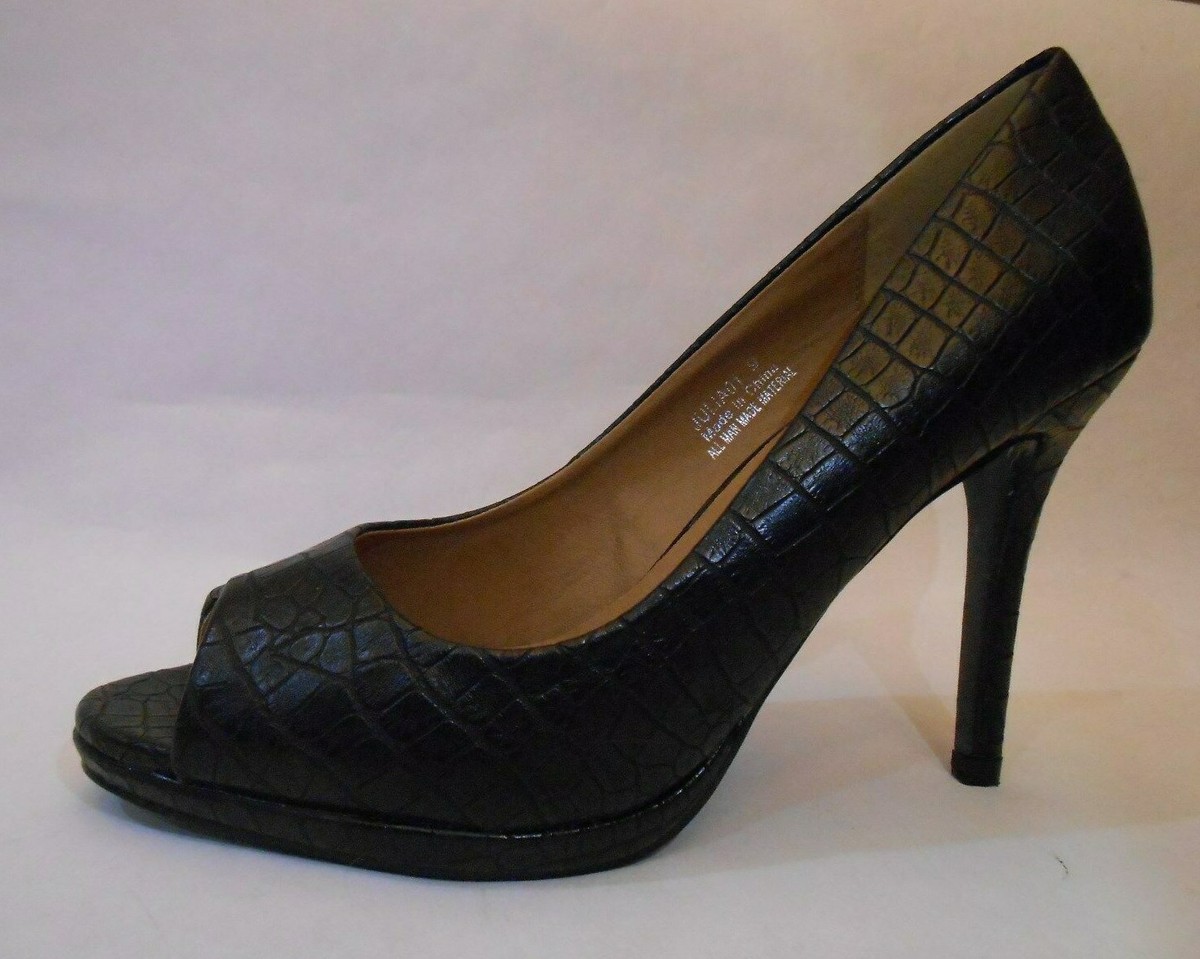 Riverberry RB Julia01 Women Open Toe Pumps Heel 4