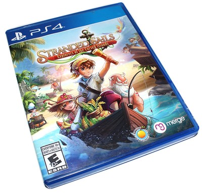 Stranded Sails: Explorers of the Cursed Island PlayStation 4 PS4 PS RPG Anime