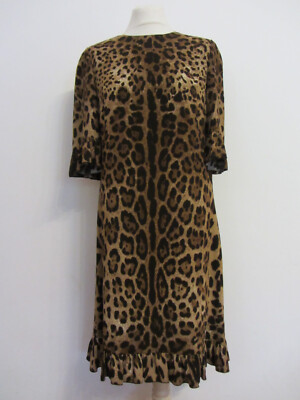 Dress by Dolce and Gabbana in Italy. Size 44 (DE 38) Made in Italy