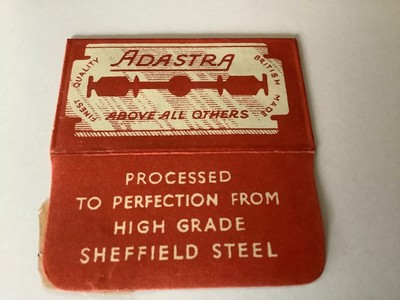 VINTAGE Rasierwickler ''Adastra''