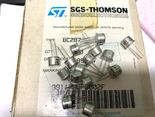 LOT OF 10 BC287 Vintage Transistor Through Hole New Original ST