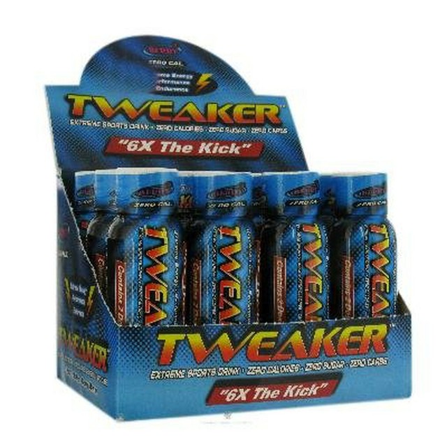 Tweaker Energy Extreme Energy Shots Berry! 24 Packs! eBay