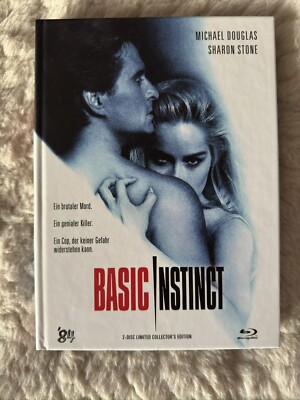 Bluray Basic Instinct Mediabook Uncut Kult Rar Selten Sammler Erstauflage