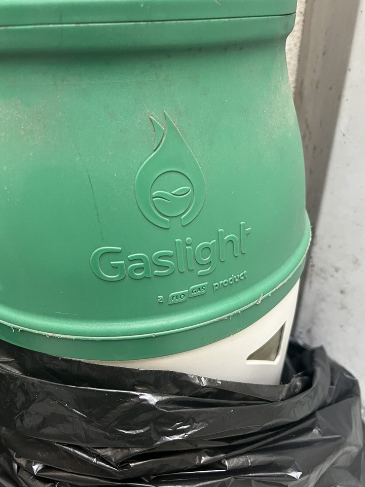 1x Flogas BP Gaslight 10kg Lightweight Propane Patio Gas Bottle Empty