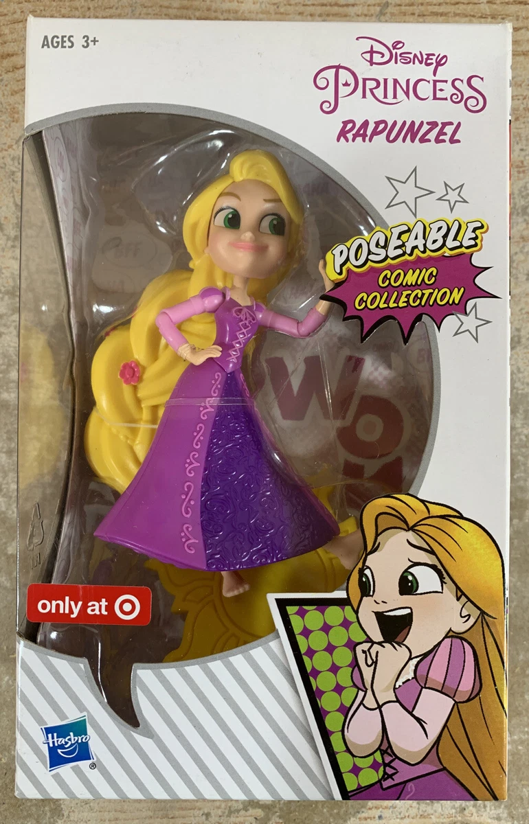 Disney Princess Rapunzel Comic Collection Doll Poseable New Target Exclusive
