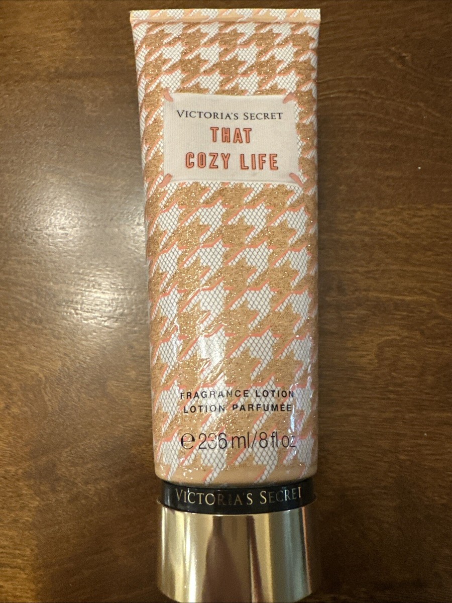 Body Lotion Victoria's Secret That Cozy Life Victoria's Secret Cozy That  Cozy Life Fragrance Lotion Oz