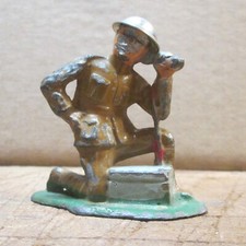 SOLDIER ON FIELD PHONE - BARCLAY LEAD SOLDIER