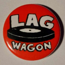 1x Lagwagon Button Punk Punkrock Lag Wagon Melodic Hardcore Pop Punk