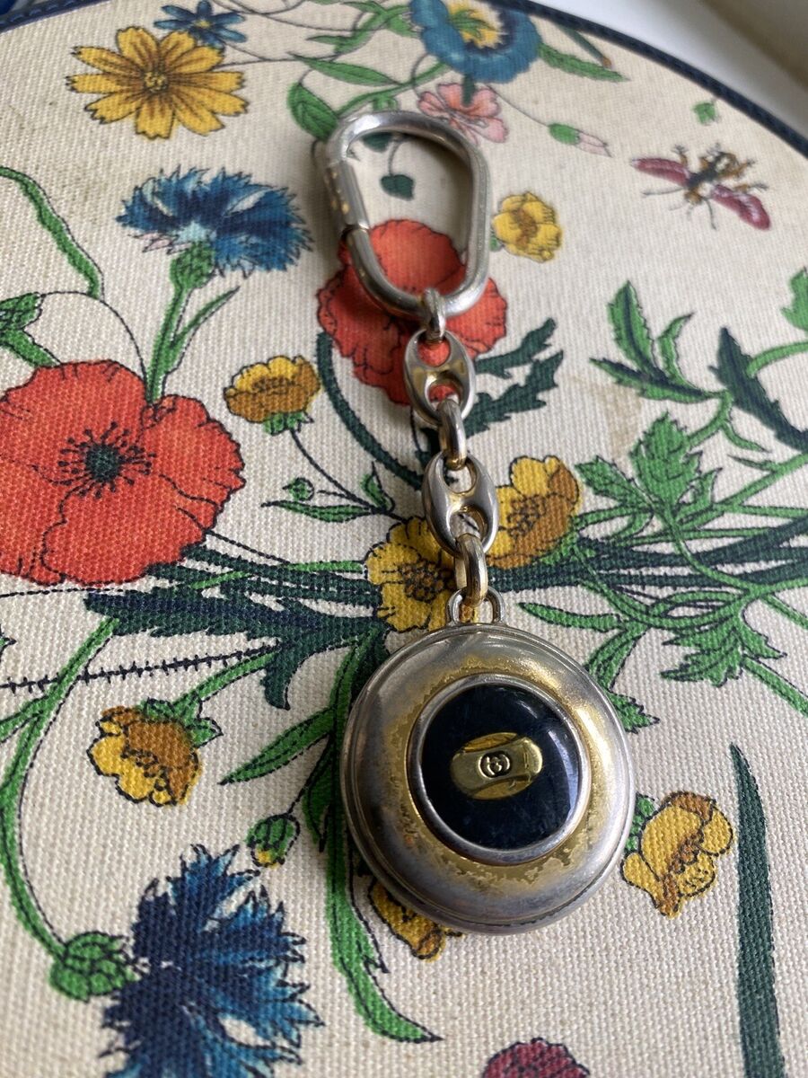 Vintage Authentic GUCCI Keychain Key Ring Accessory Vintage Authentic GUCCI Keychain Key Ring Accessory
