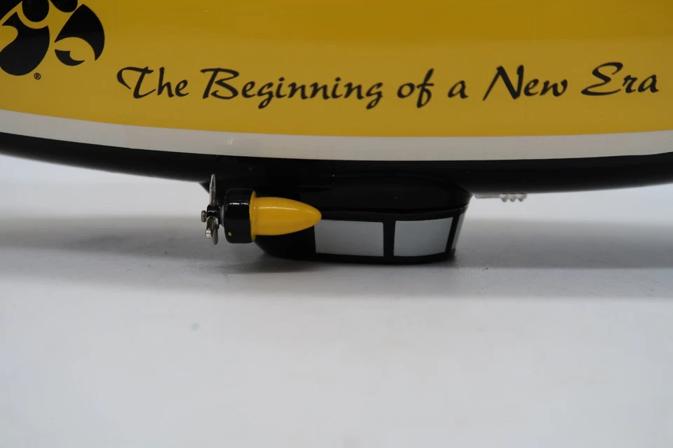 Liberty Spec Cast Iowa Basketball Blimp Diecast Coin Bank LTD Ed. No Box 1999 - Image 3 of 4