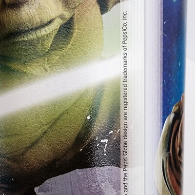 Star Wars Episode III Pepsi Cinema Cups Set Of 3 [ 1 Yoda And 2