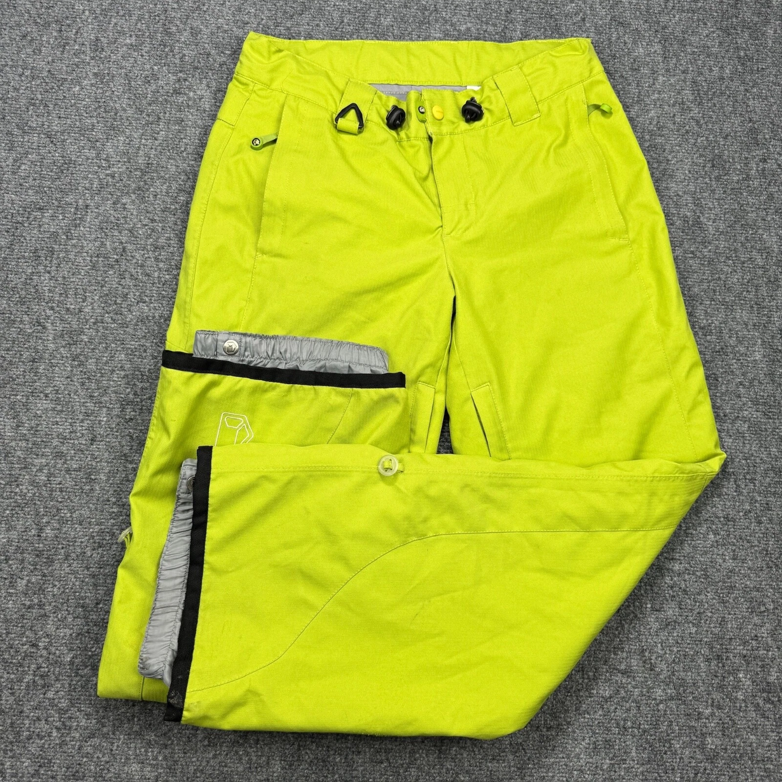 Liplid Snow Pants Womens Medium Green Ski Snow Adjustable Waterproof Zip Pockets
Opens in a new wind