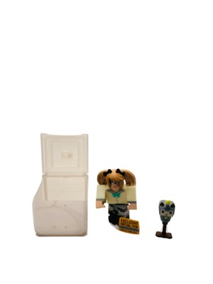 Roblox Celebrity Series 6 SAKURA HIGH EMI Figure w/Code TSUNDERE EXPRESSION FACE Toys & Hobbies