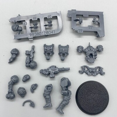 GW 40K - Kill Team Tempestus Aquilon Singles (6E8)