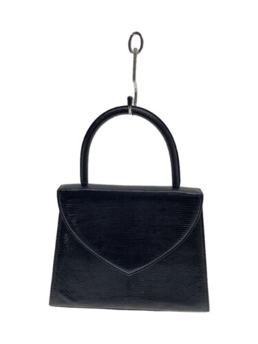 YVES SAINT LAURENT Handtasche Eidechse geprägt schwarz gebraucht - Bild 1 von 6