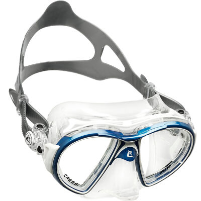 Open Box Cressi  Scuba Mask-Blue / White