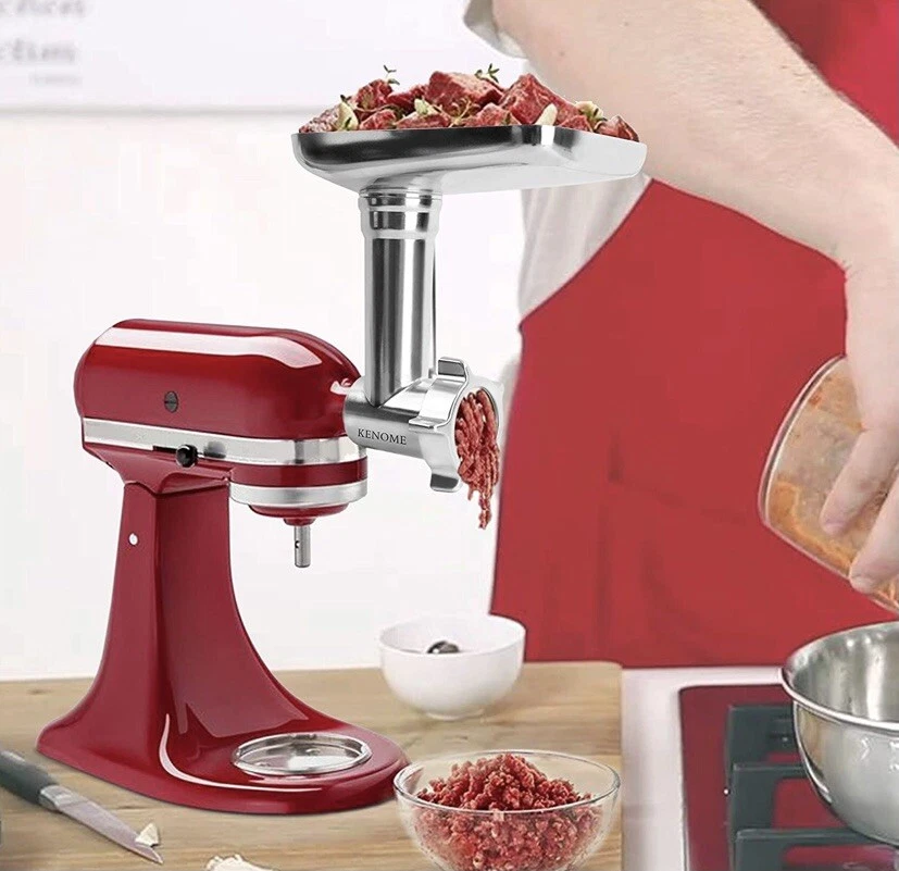 KitchenAid Metal Food Grinder For KitchenAid Mixer