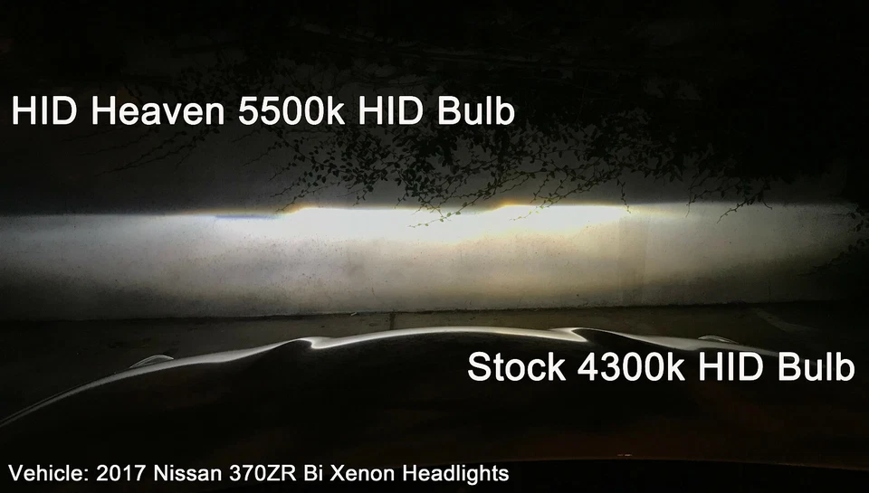 D2S HID Bulb For Nissan Infiniti OEM Xenon HID Headlight Bulb 4500k 5500k 6500k - Image 4 of 4