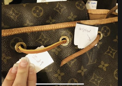 louis vuitton drawstring replacement
