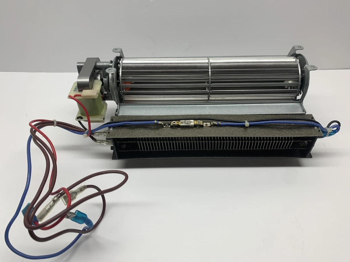 120925-30 BLOWER ASSEMBLY FOR ELECTRIC FIREPLACE W/HEATER (120927-11) | eBay