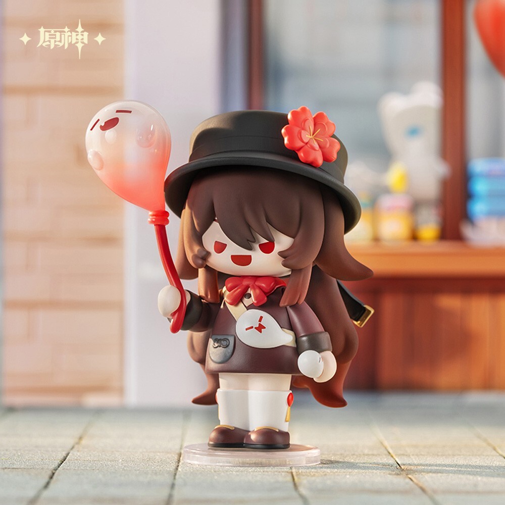 ゲームキャラクター POP MART Genshin Box 12 Pieces POP MART miHoYo Genshin Impact 12 Pcs Set Figurine Blind Box