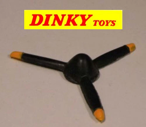Dinky 721 Junkers JU 87B Stuka plastic propellor with yellow tips.