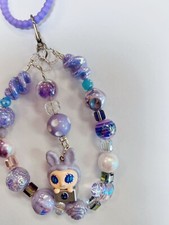 Cute Bunny Phone Charm