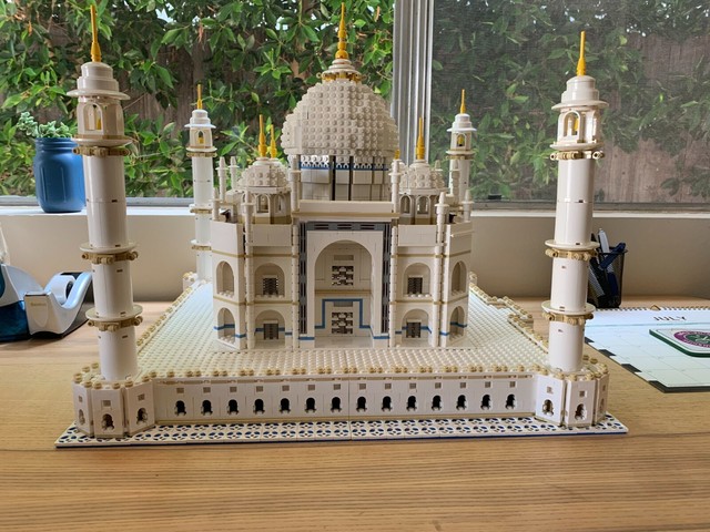 lego taj mahal ebay