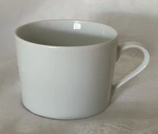 Retired! Block Spal - LISBOA WHITE - 8 oz FLAT CUP - Multiples available