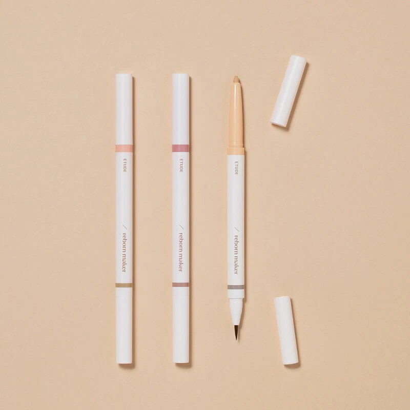 [ETUDE] Reborn Maker debajo de los ojos 0,9 g / Sobre labio 1 g / Cosméticos coreanos Foto 4 de 4