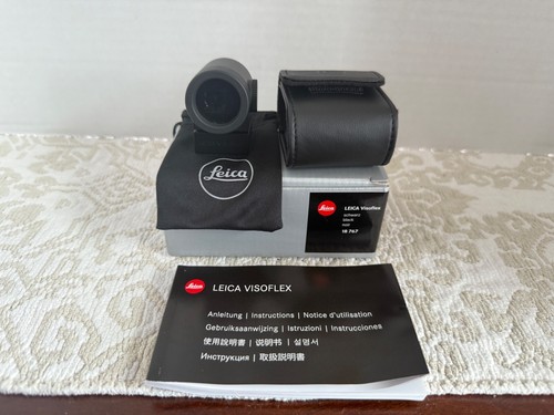 ๐ค Leica M10 Monochrom (20050) MINT + Visoflex + Thumb Support + Handgrip - Picture 18 of 20