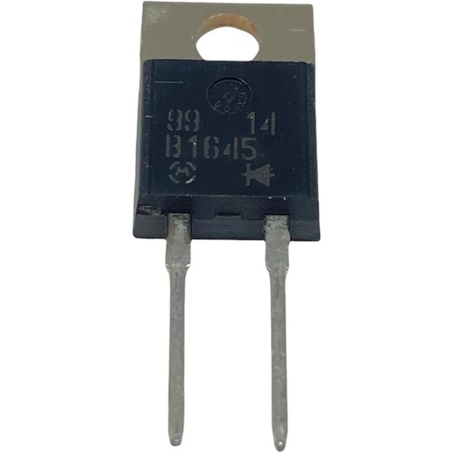 10 Pezzi Diodi Schottky MBR1645 - TO220-2 - Per Elettronica E Riparazioni