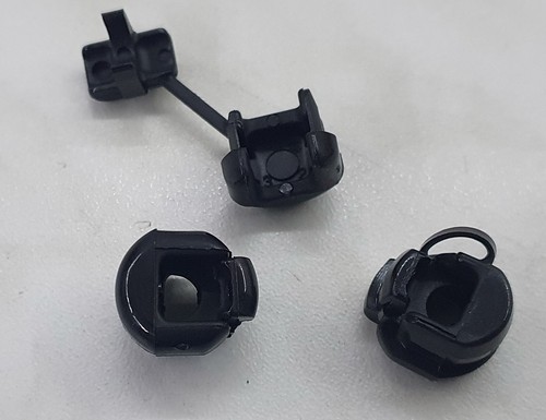 5x bis 100x Kabel Zugentlastung s Buchse aus Polyamid schwarz Gehäuse für 5mm - Bild 5 von 39