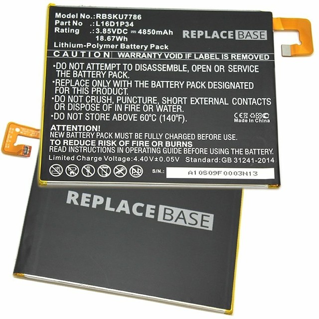 Lenovo l16d1p34 аккумулятор Lenovo l16d1p34 аккумулятор