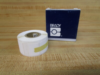 Brady WML-505-502-2S Wire Marking Strips 32526