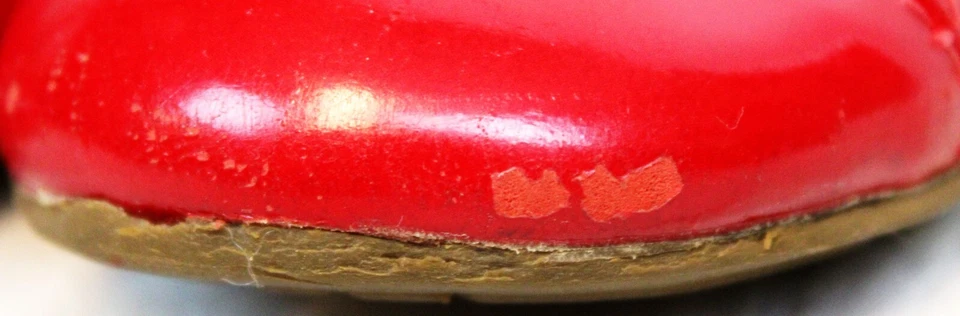 Primigi 绗缝外观 Mary Janes 红色漆皮 Sky Effect System 弓心 — 第 3/4 张图片